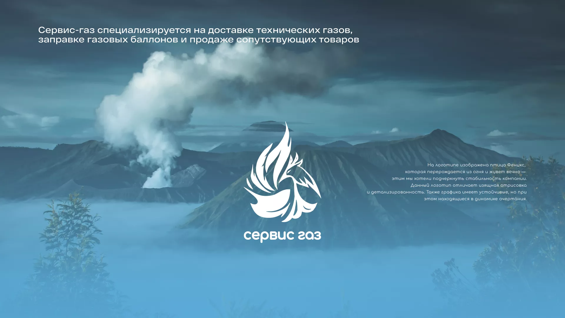 Создание сайта компании «Сервис газ» в Горнозаводске