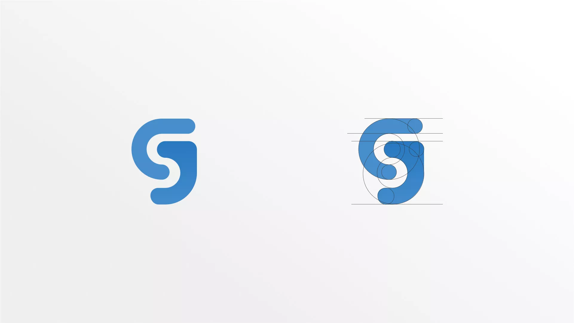 Разработка логотипа газовой компании «Сервис газ» в Горнозаводске