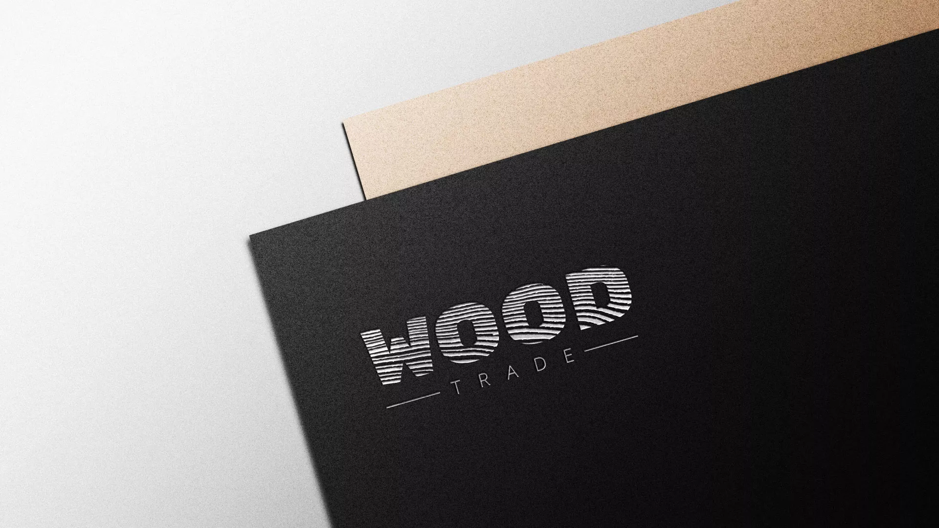 Разработка логотипа для компании «Wood Trade» в Горнозаводске