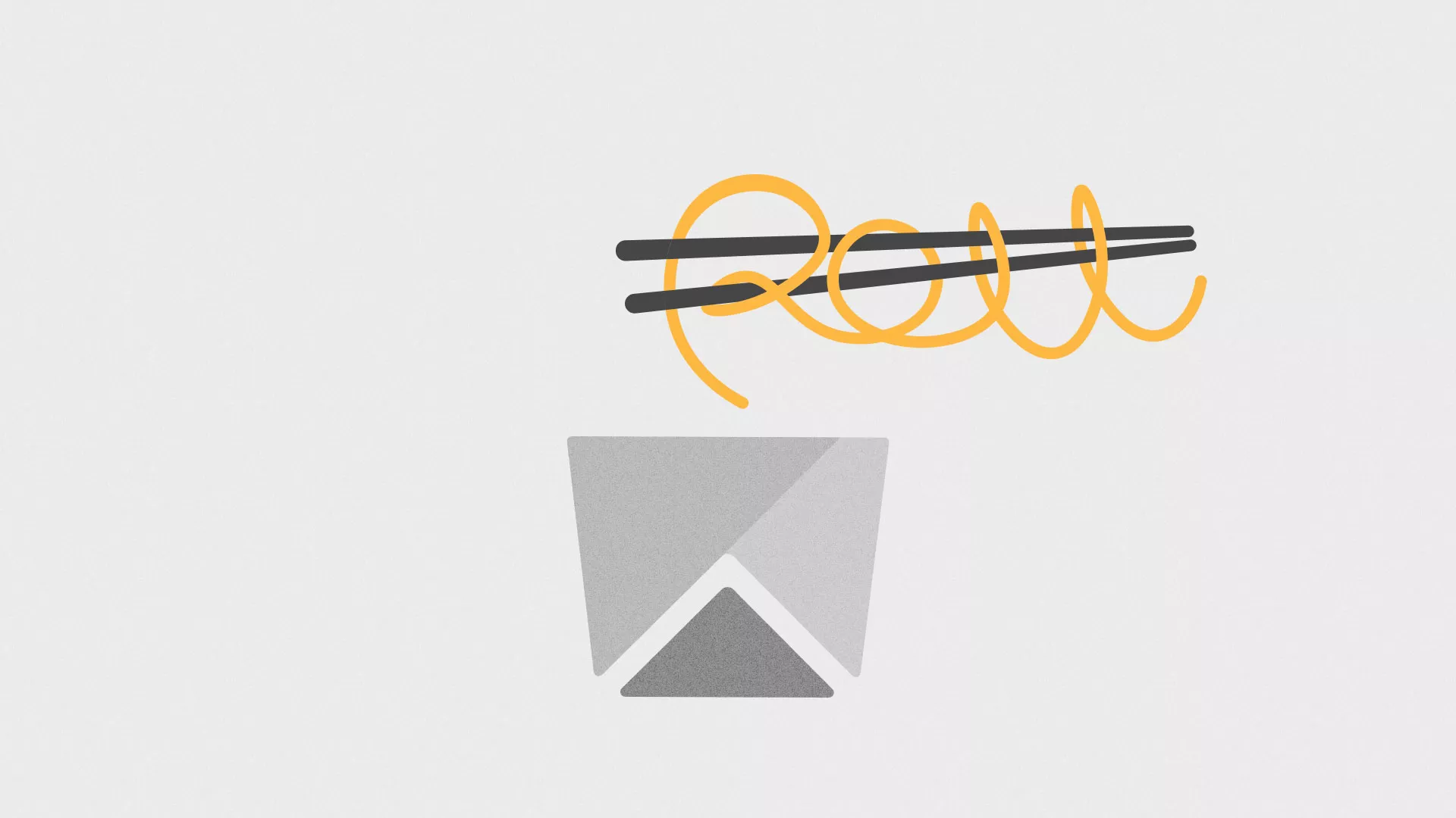 Оформление меню суши-бара «Roll Wok Club» в Горнозаводске